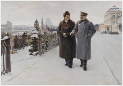 Прикрепленное изображение: сталин и мао.jpg